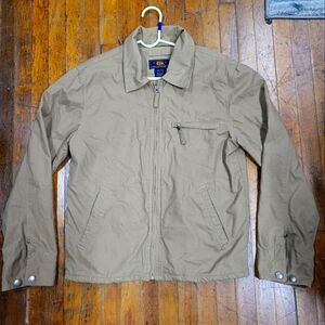 Route 66 Men's Lightweight Shirt Jacket - Tan